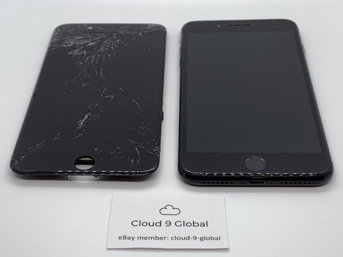 Iphone plus cracked glass - iphone, 7