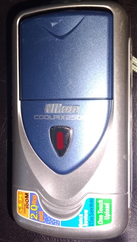 Nikon coolpix 2500 - 2500, 2.0mp