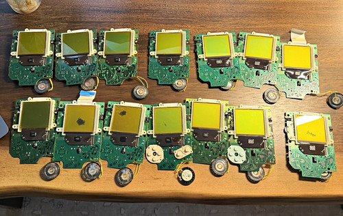 Lot original game boy - of, 14