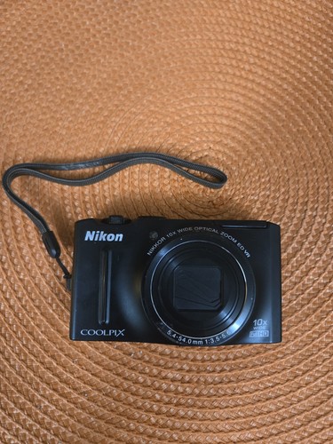 Nikon coolpix s8100 1mp - nikon,