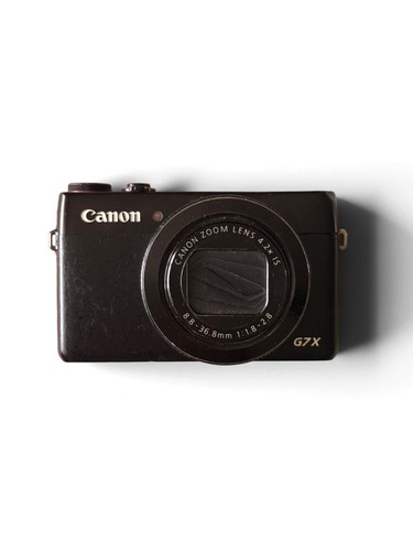 Canon powershot mark - canon, x