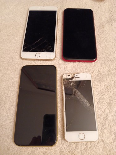 Iphone lot for parts - iphone,