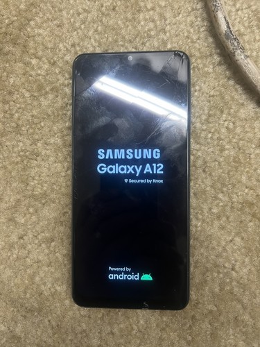 Samsung blue smartphone - blue,